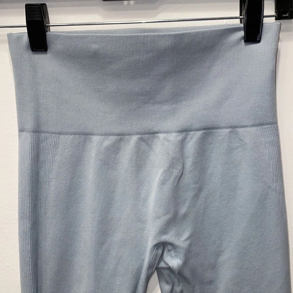 WeWoreWhat Light Blue Leggings - Picture 6 of 14